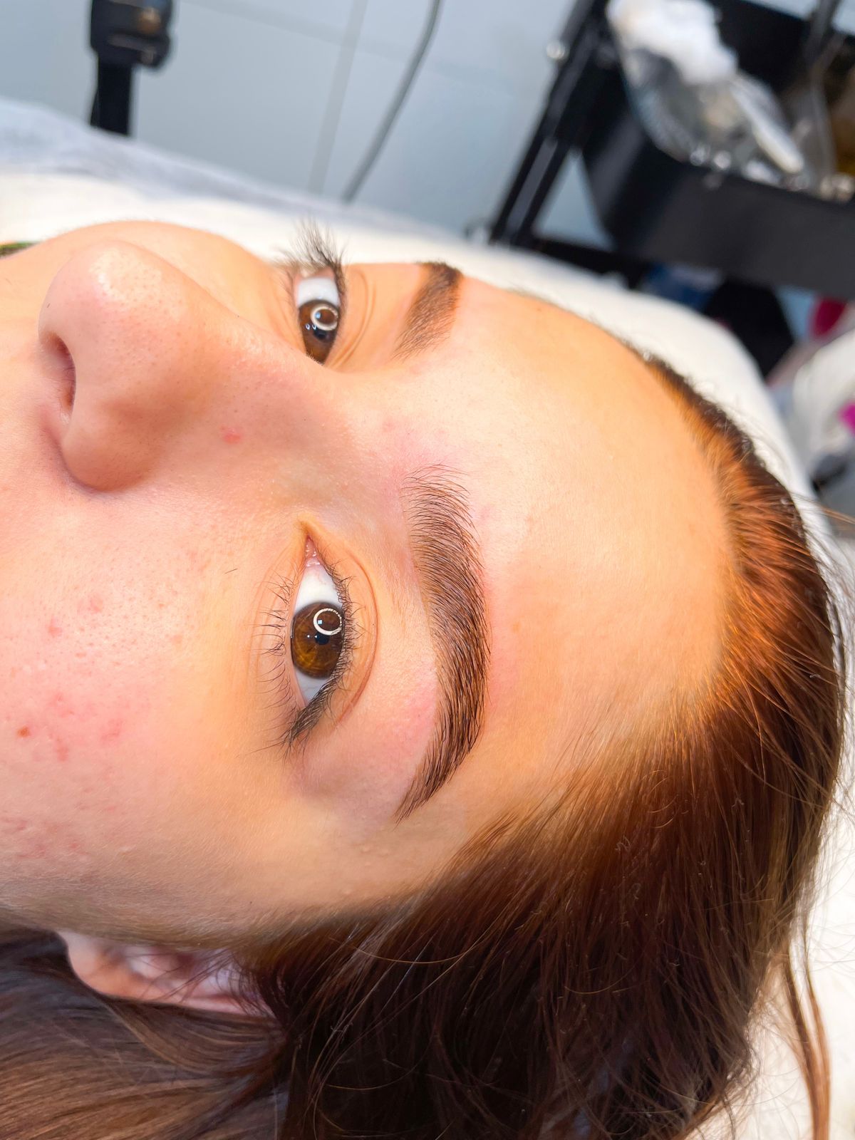 Uma foto de um Design com Henna.